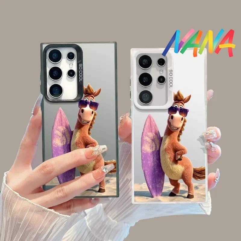 Case Untuk Samsung A06 S25 FE S24 S23 S22 S21 Ultra Plus S20 A56 A55 A54 A53 A52 A51 A50 A36 A35 A34