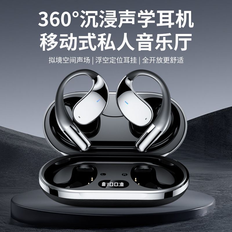 Earphone Bluetooth Berlin Sound Over-Ear Peredam Kebisingan Baterai Besar Daya Tahan Baterai Lama