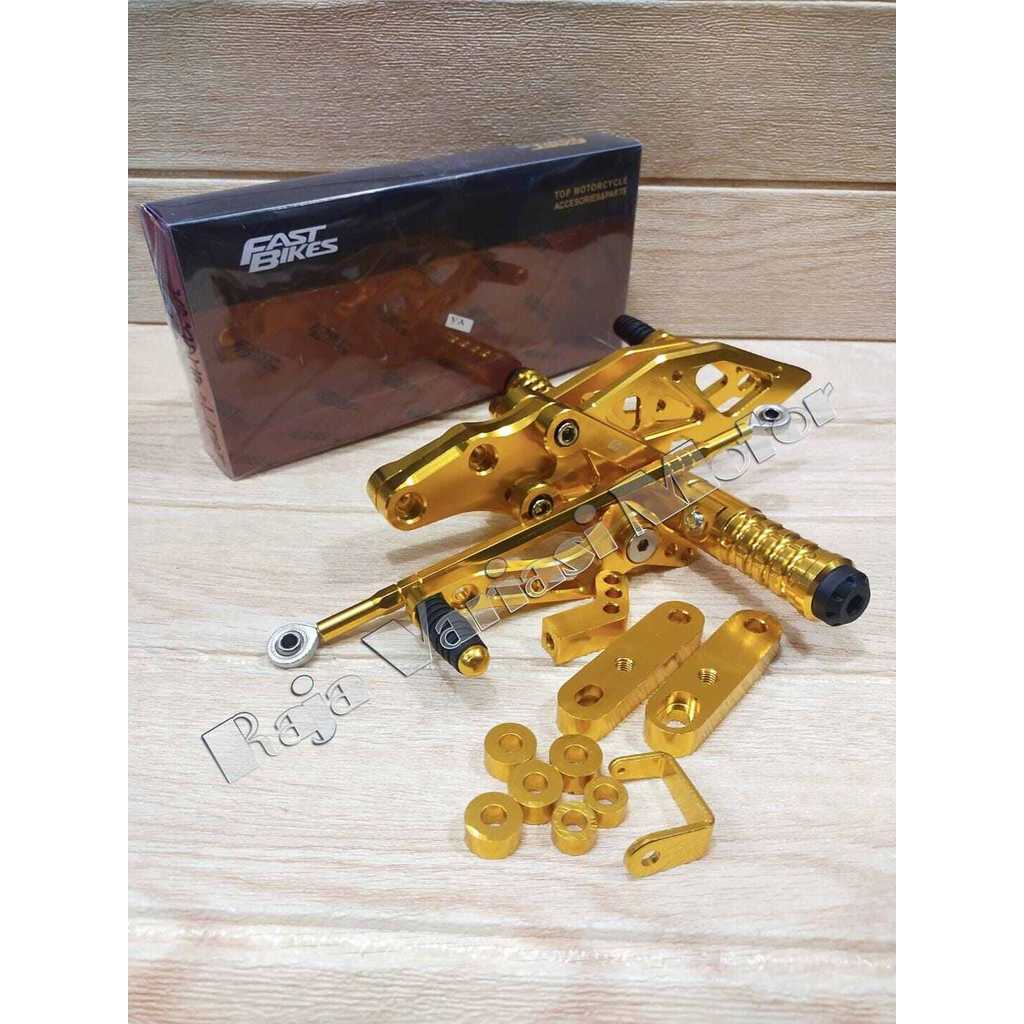 BIG SALE!!! Promo Footstep Underbone Model Nui Monster Motor Yamaha Vixion New Vixion R R15 V2 R15 V