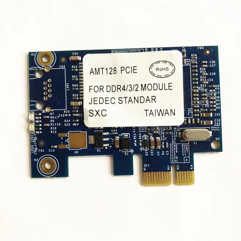 PCIE 1X DDR234 Memory Tester AMT64AMT128 for INTEL X58 X99 P35 x48 p45 g41