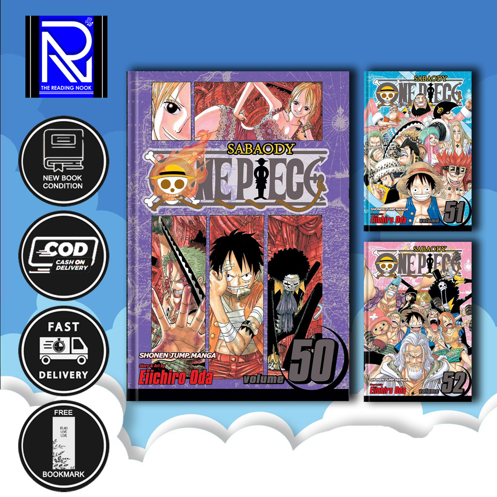 One Piece (Manga/Komik) Vol. 51 - 100 by Eiichiro Oda (English)