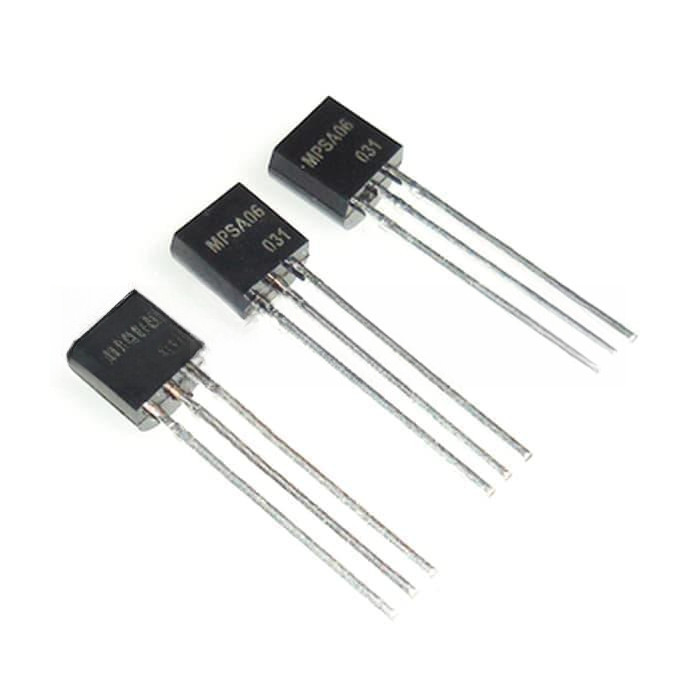MPSA06 MPS A06 NPN Bipolar Signal Transistor TO-92