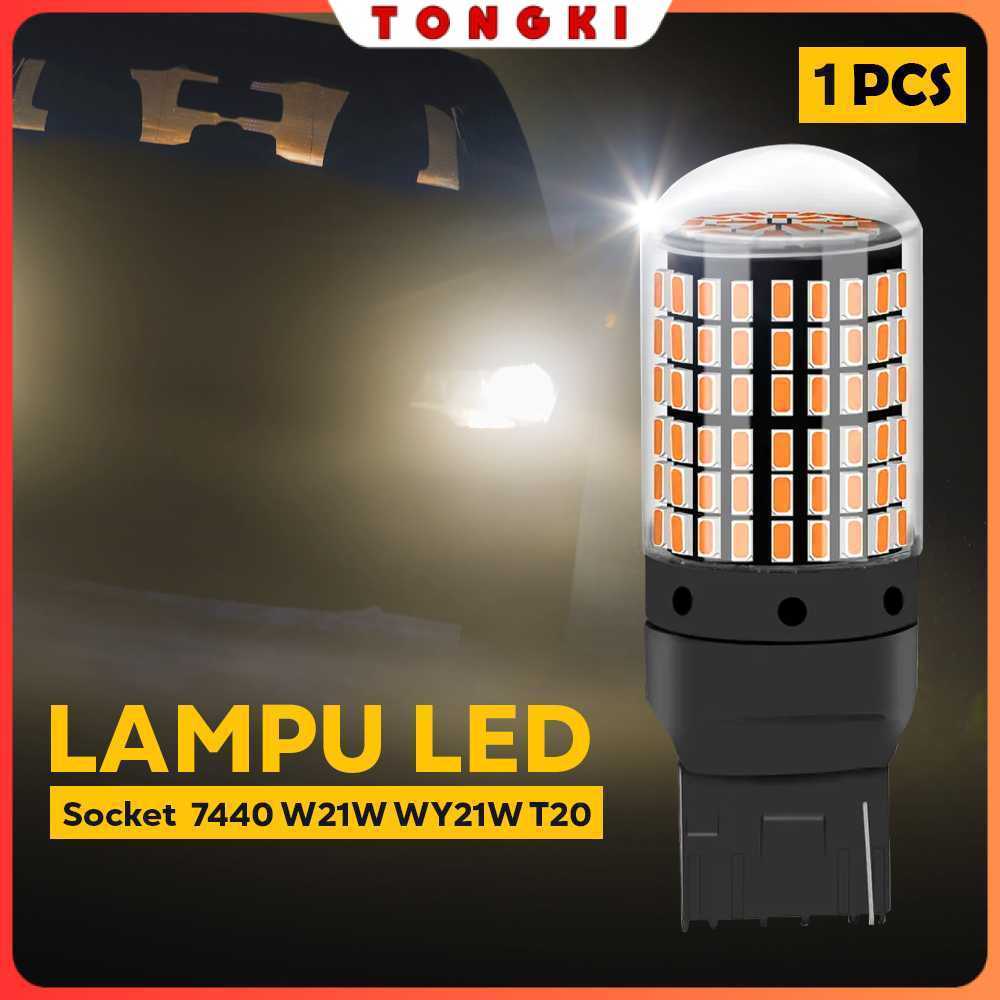 Lampu Sein Mobil LED Cross Flow 3014 SMD 7440 1 PCS - 3014