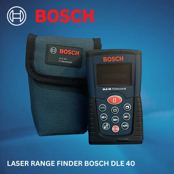 Meteran Laser Digital Bosch DLE 40 - Alat Ukur Presisi untuk Konstruksi
