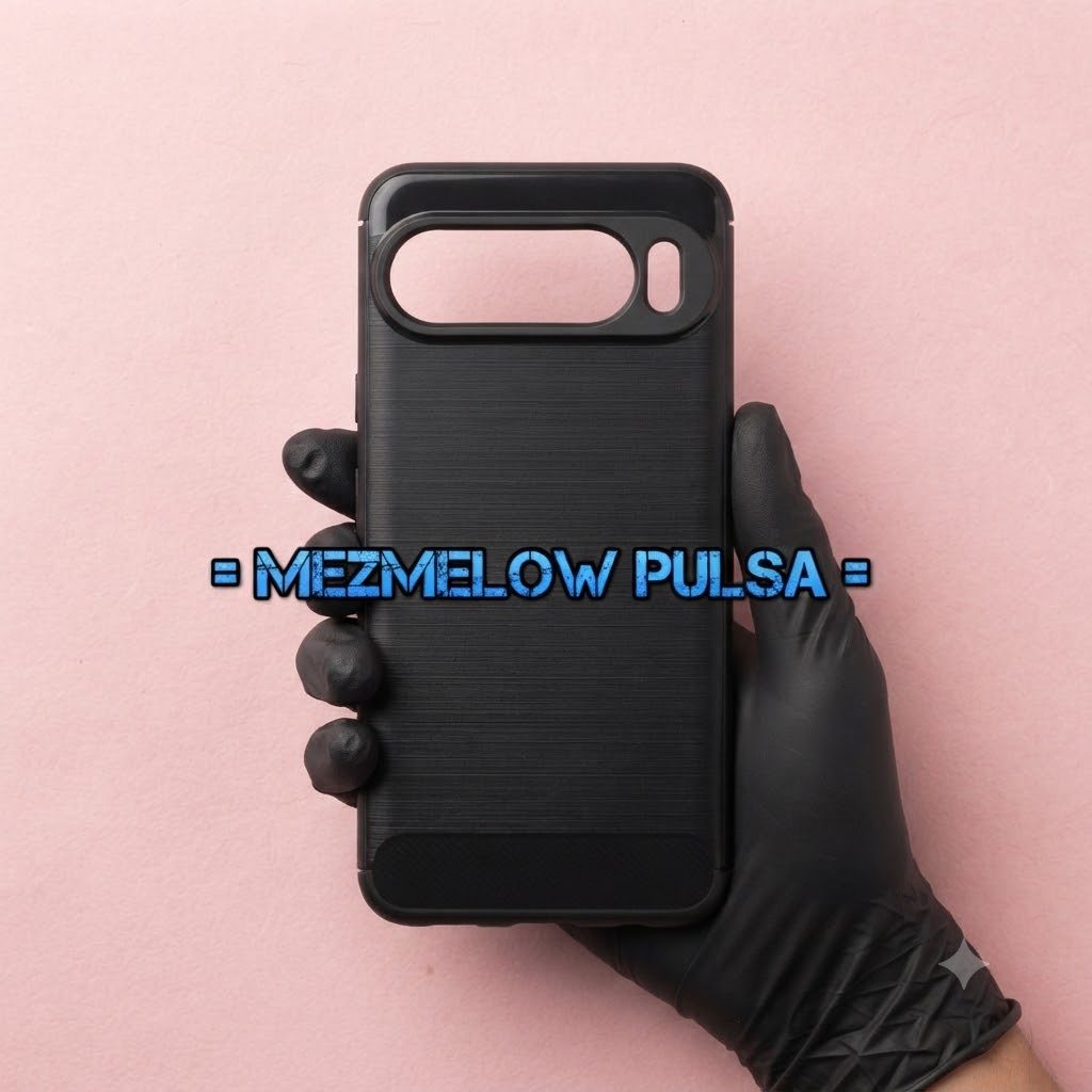 Case Soft case Casing carbon Silicone Case GOOGLE PIXEL 9 PRO