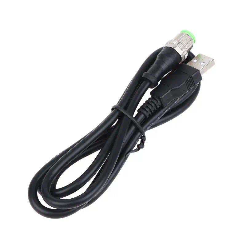 Metal Detector Charging Cable High Efficiency Charging Anti-Wear Accessory for Nokta Simplex Kruz Tr