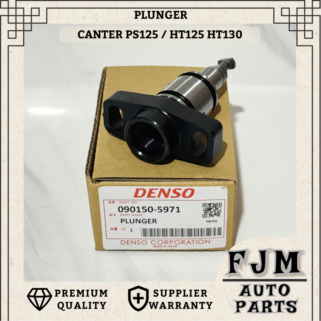 PLUNGER ASSY MITSUBISHI PS125 CANTER DENSO