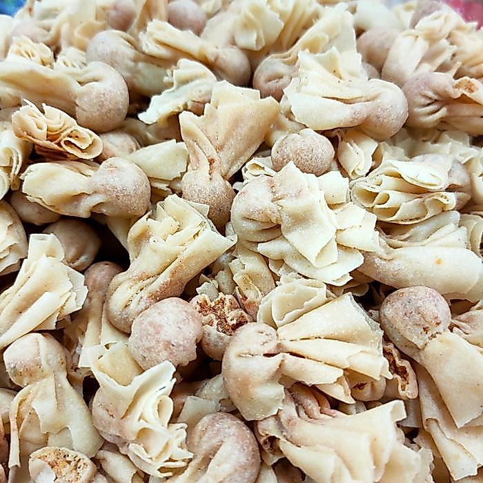 TERLARIS ekado srikaya isi abon ayam 500gr