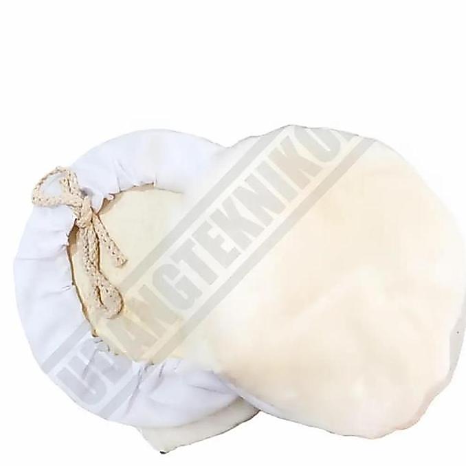OVIROWA Kosoku Wool Bonnet Poles 5 7 inch / Busa Wool Poles 5" 7" Wool Bulu Poles - Wool Bonet Polis