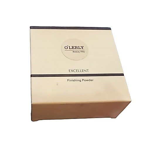 Olerly Beauty Way Excellent Finishing Powder 40gr Bedak Tabur