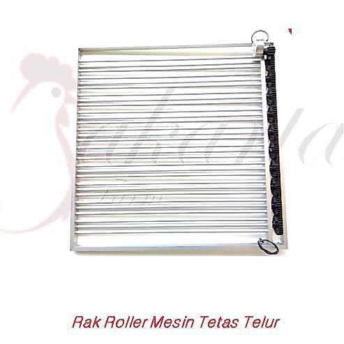 DISKON rak roller mesin tetas telur