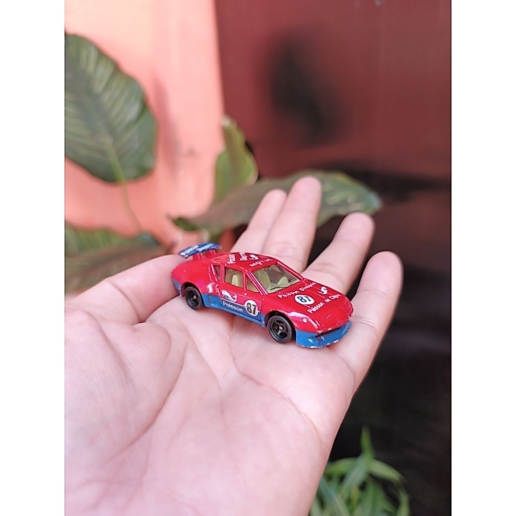Diecast Tomica Tomy No. F58 Alpine Renault A310 Racing Car Vintage Made In Japan Loose