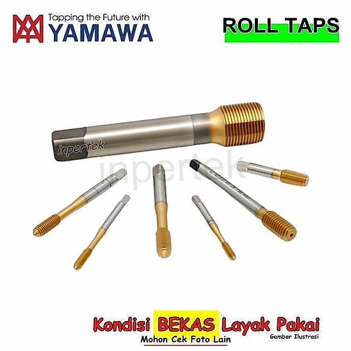 SUNARTAR Roll Tap M6x1 Bekas Tap M6 Bukan Tap Yamawa OSG Titex Guhring