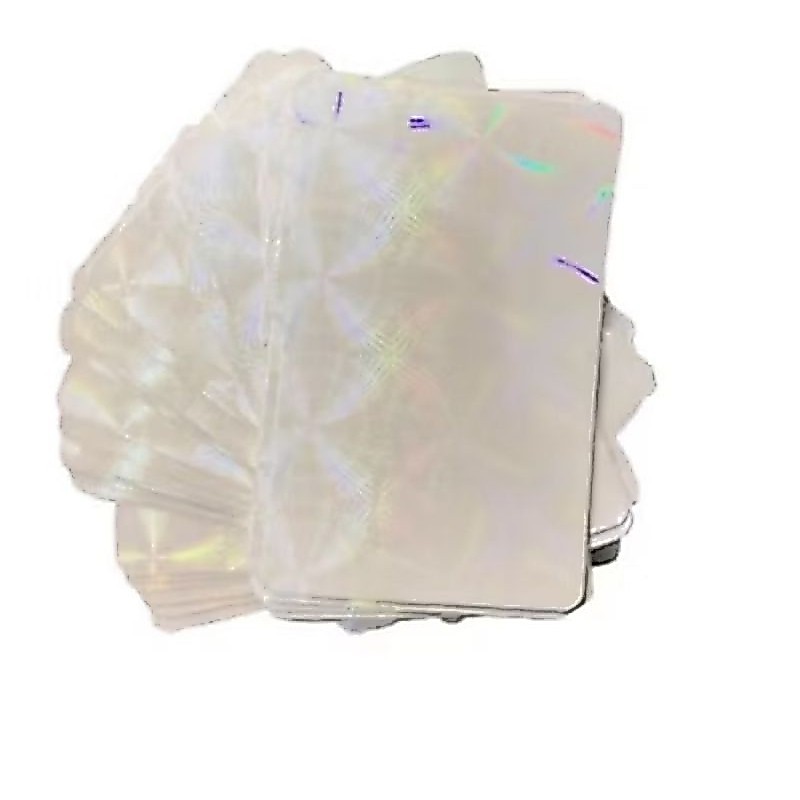 Stiker Anti Gores Laminating Hologram KTP SIM Kartu Kredit Credit Card ATM Lem Praktis Bisa pasang s