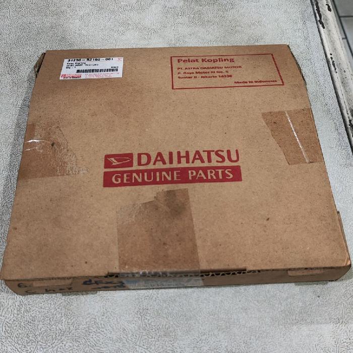 Clutch Disc Kampas Kopling Daihatsu Luxio Granmax 31250-BZ160-001