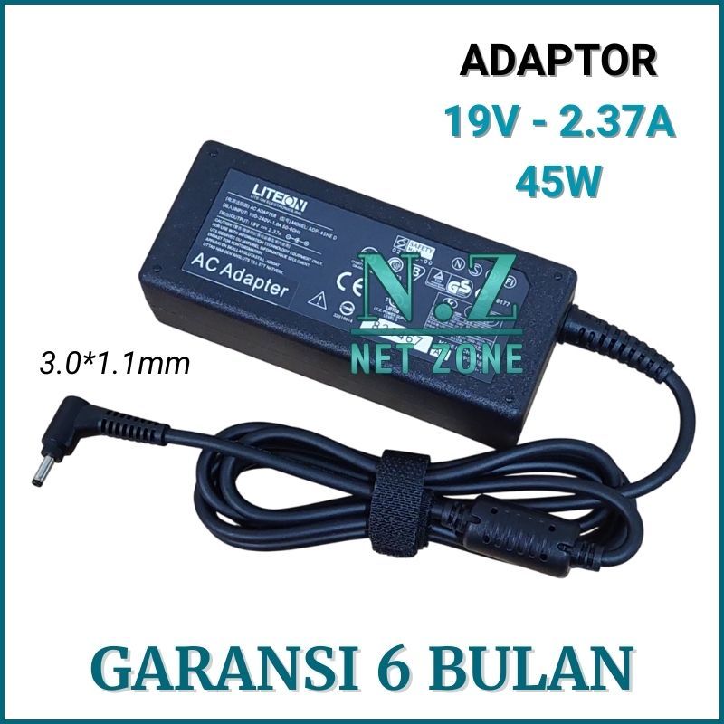 Charger Adaptor Acer Switch 3 SW512-52 SW312-31 SW312-31P Series -NZONE