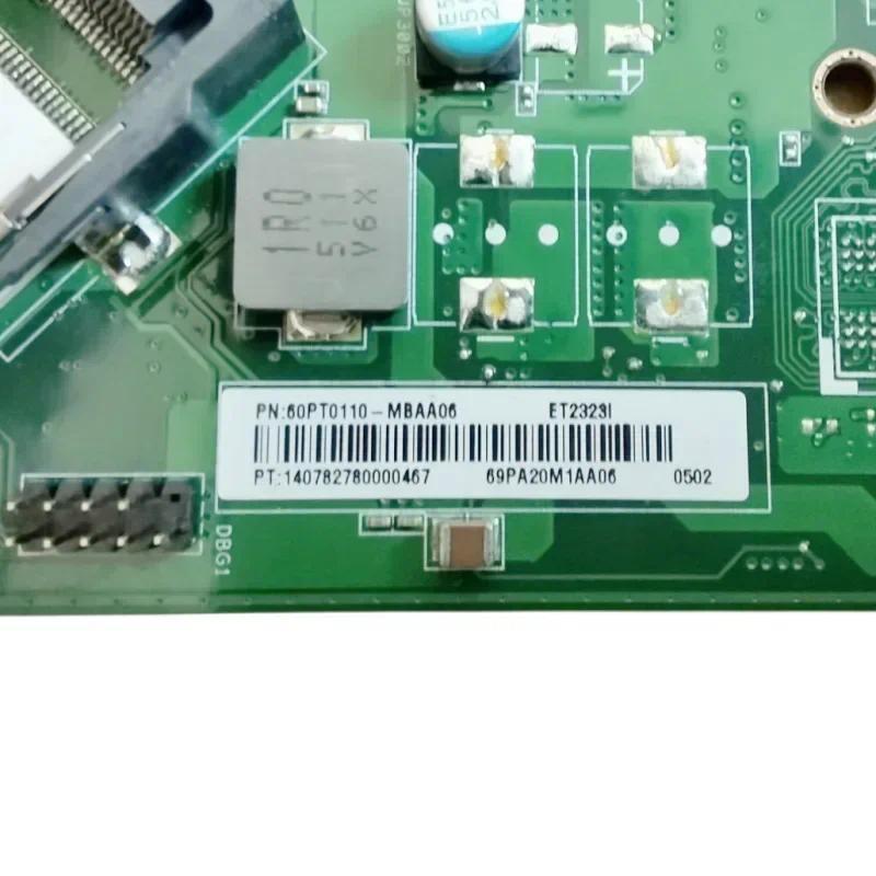 60PT0110-MBAA06 For ASUS ET2323I AIO Motherboard With I5-5200U Mainboard 100% Tested Fast Ship