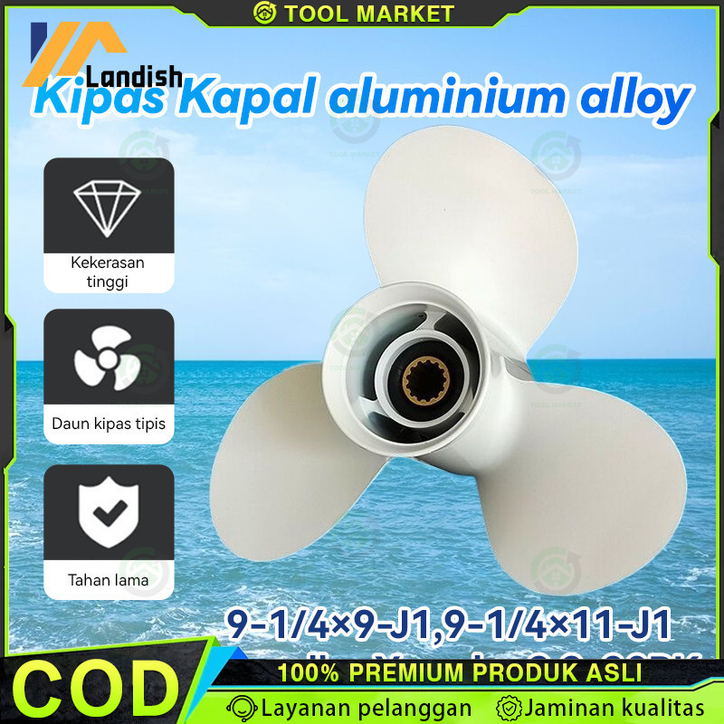 Kipas Speed  Kipas Speedboat  Baling Speedboat Propeller Untuk Mesin Tempel Yamaha 15 PK
