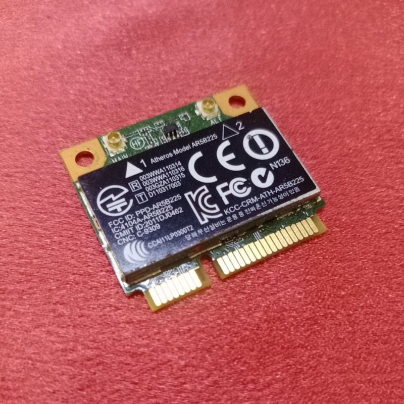 wifi card Hp Pavilion DM1 dm1-4000au ar5b225     Berkualitas