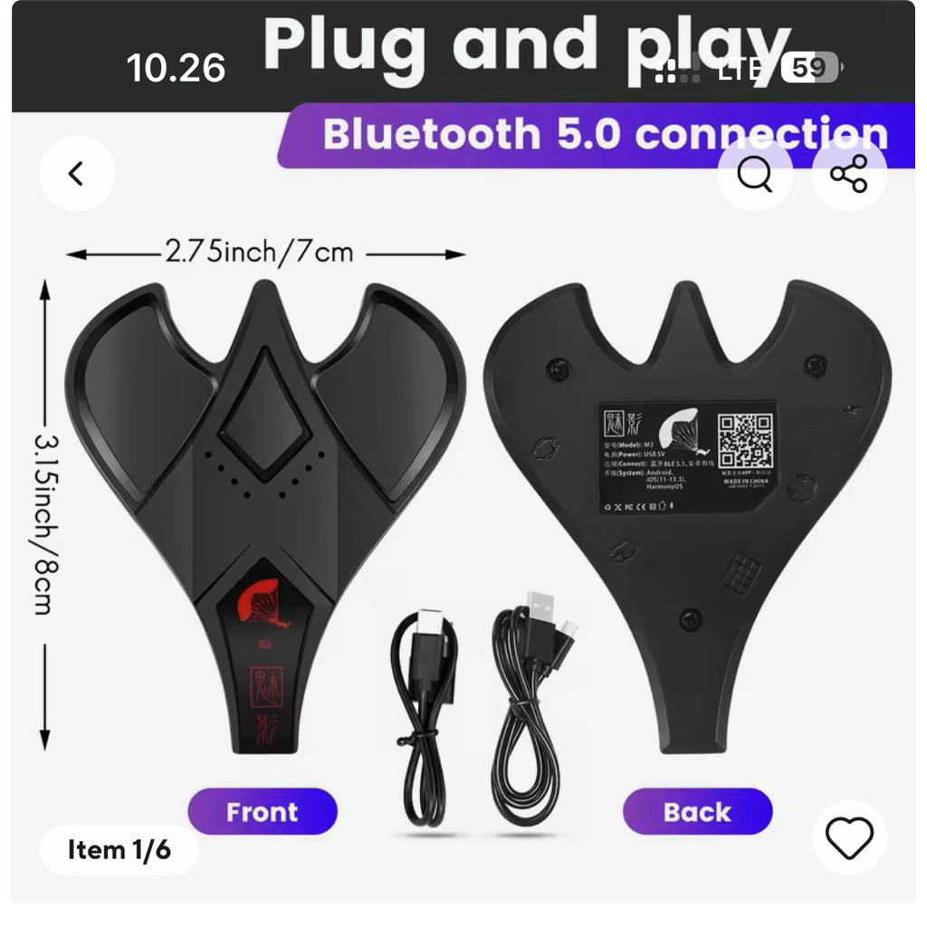 Gamepad Converter Kugamer M3 Plug And Play Gamepad Mobile Controller Keyboard Mouse Converter Blueto
