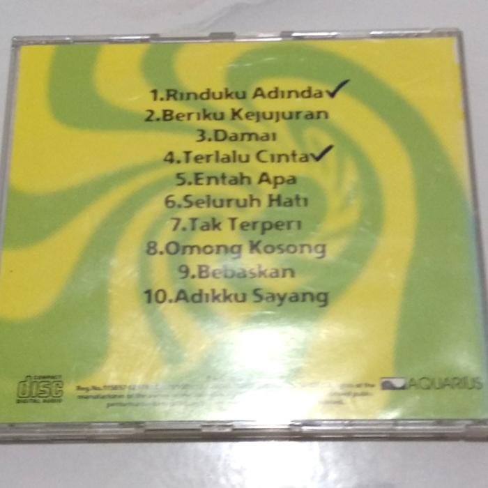 CD protonema - november. dewa 19 ahmad band kla project bayou stinky