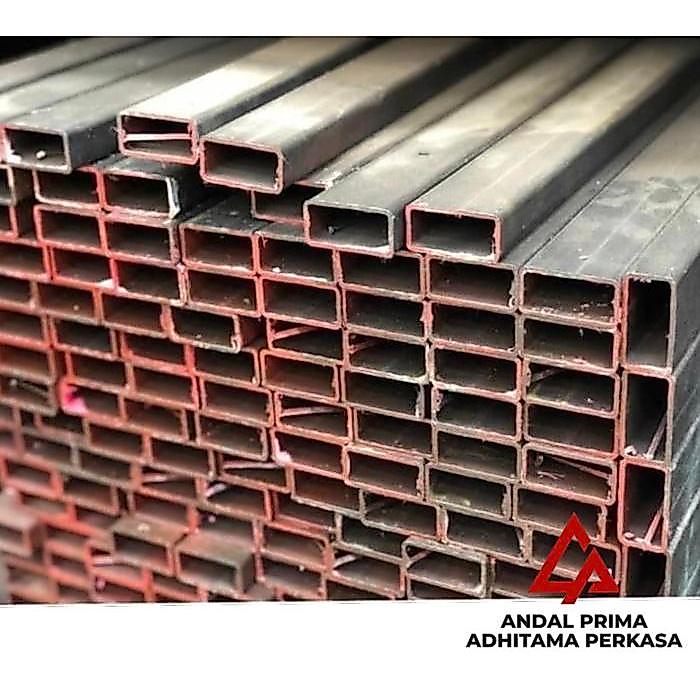 Hollow Besi 25 x 50 - Holo Besi Kotak - Andal Prima ID
