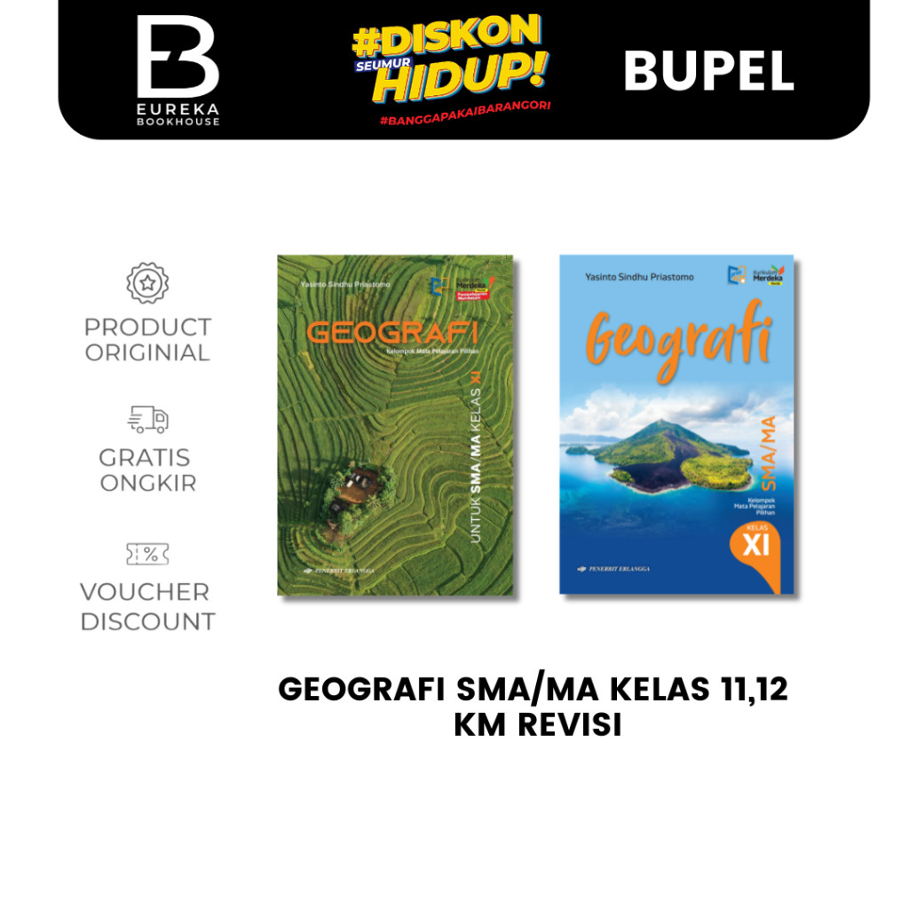 GEOGRAFI SMA/MA KELAS 11,12 KM REVISI