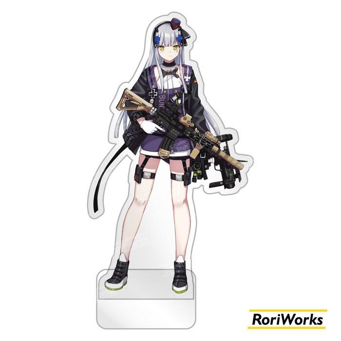 Acrylic Standee Anime - HK416 (Mod3) Klukai | Girls' Frontline | Squad 404 | Clukay