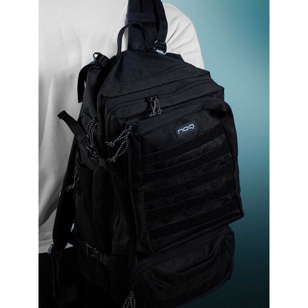 Noquit Original NQ-01 Tas Ransel Army Tactical Hyrox Bag - HYROX Backpack Edition