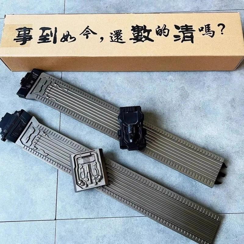 Universal Belt Extension Kit for CSM Kamen Rider W Drivers  Heavy Duty Clips | Lost/Double Driver Ve
