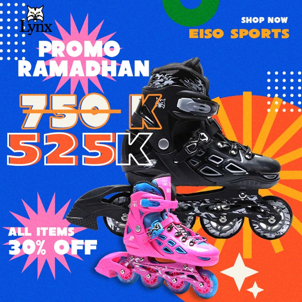 Sepatu Roda Lynx DS178 Recreational Inline Skate