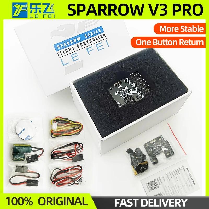 LF LeFei Sparrow V3 Pro OSD Flight Controller Mini FC U7 GPS Gyro Stabilization ELRS PPM SBUS CRSF F