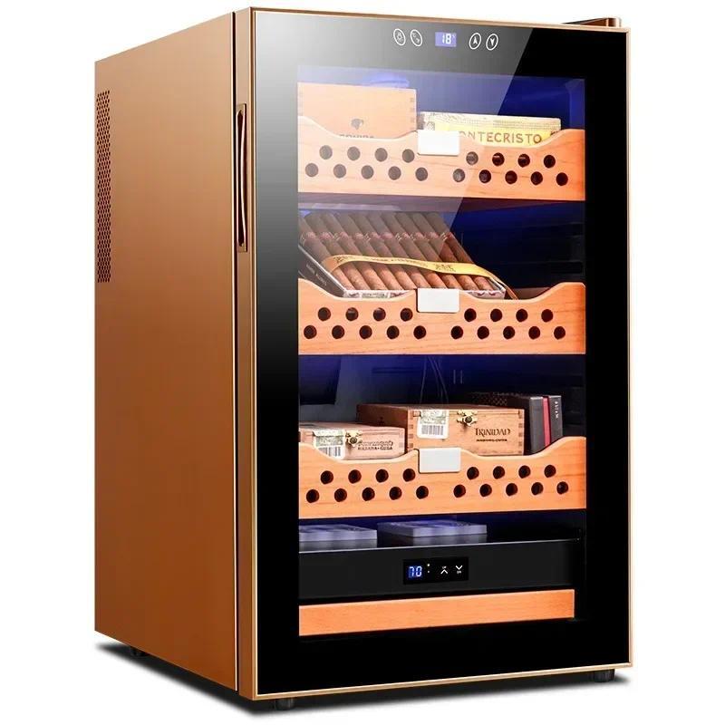 Intelligent variable frequency home constant temperature wine cabinet, constant temperature and humi