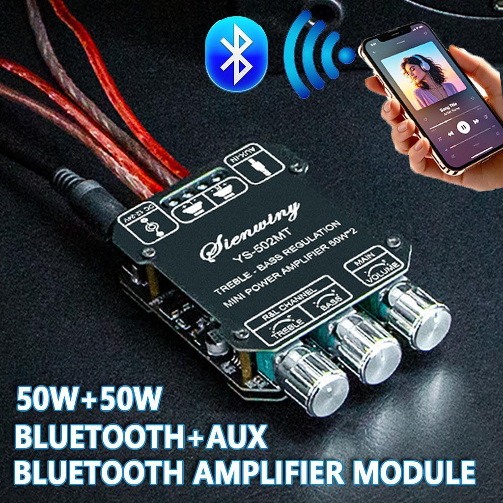 TPA3116D2 100W Amplifier Board 2.0 Stereo Bluetooth Audio HIFI Power Amplifier TPA3116 Bluetooth Sub