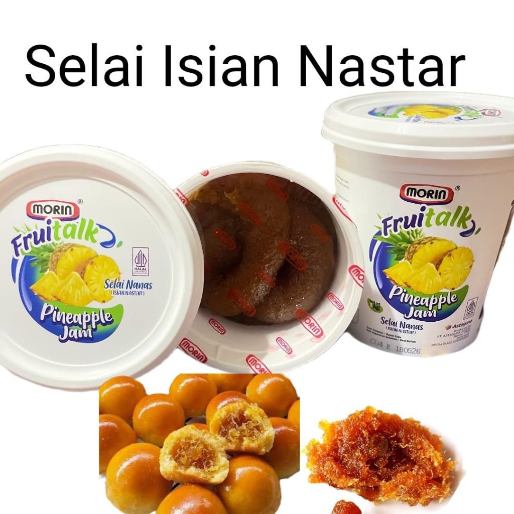 Selai Nastar 1kg. Morin Selai nanas isian Nastar