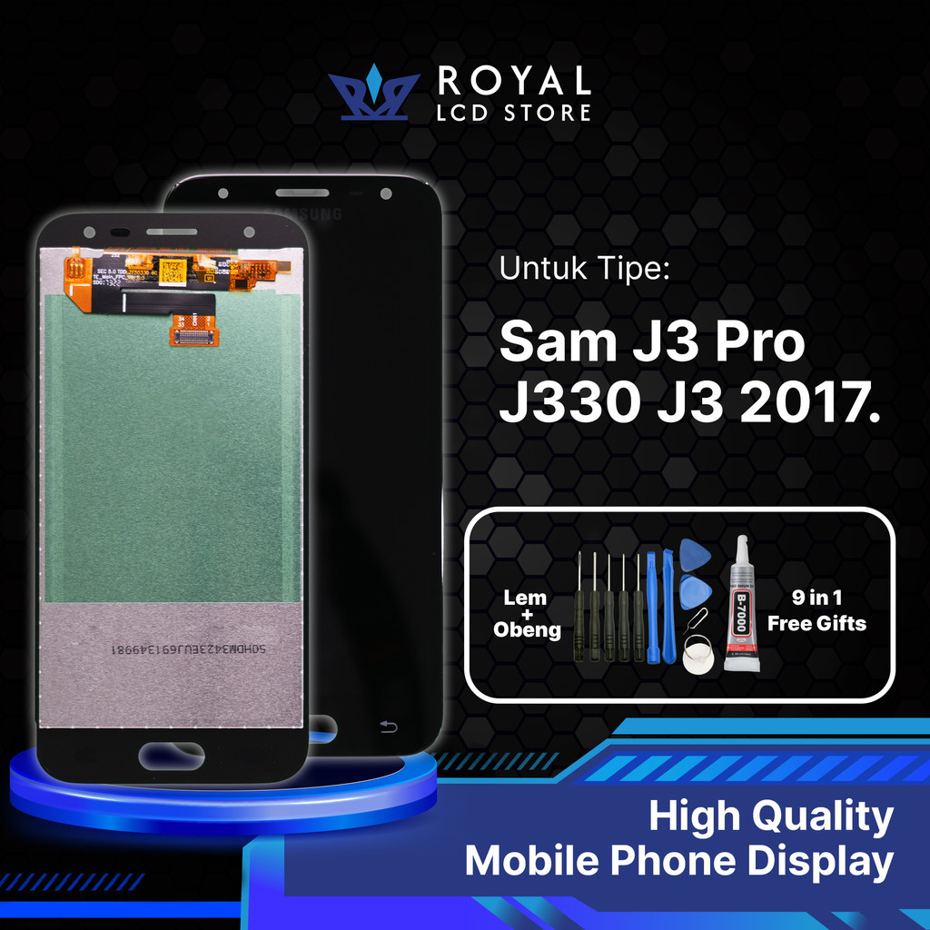 Lcd Samsung J3 Pro J330 J3 2017 Full Set Lcd Touchscreen