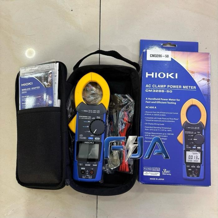 Hioki CM3286-50 ac clamp power meter original Hioki