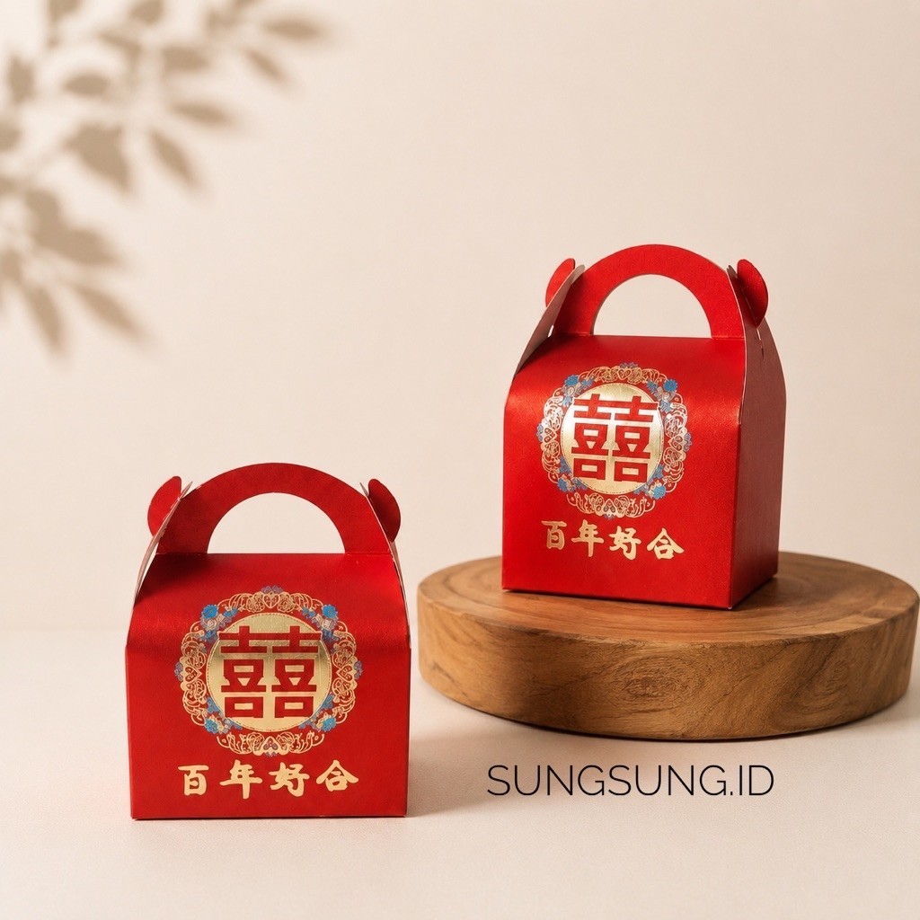 Candy Box ShuangXi Sangjit / Kotak Permen ShuangXi / Perlengkapan Sangjit (1993)