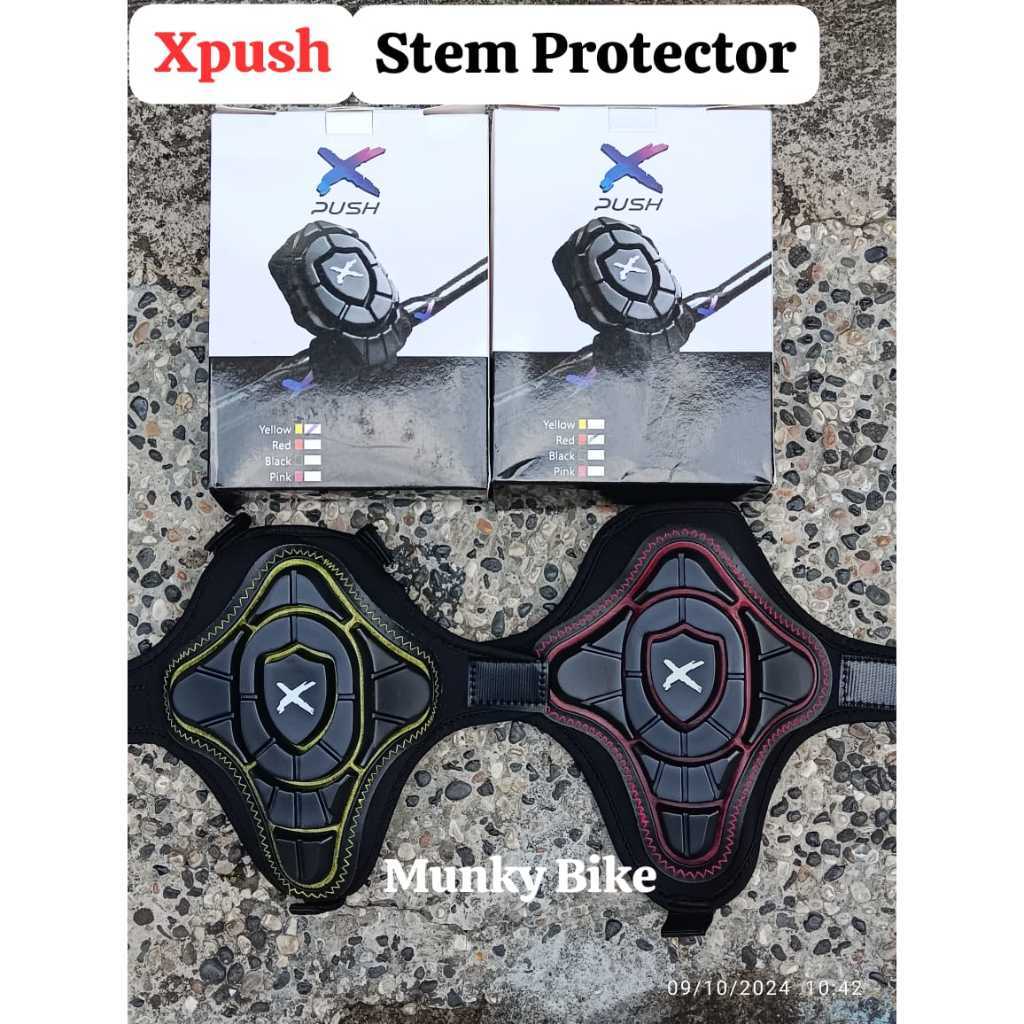 Foto Xpush Pelindung Stem Protektor Benturan stang Pushbike Sepeda anak balance bike