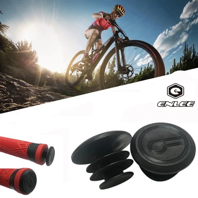 Foto Enlee Cover Tutup handgrip handlebar end plug
