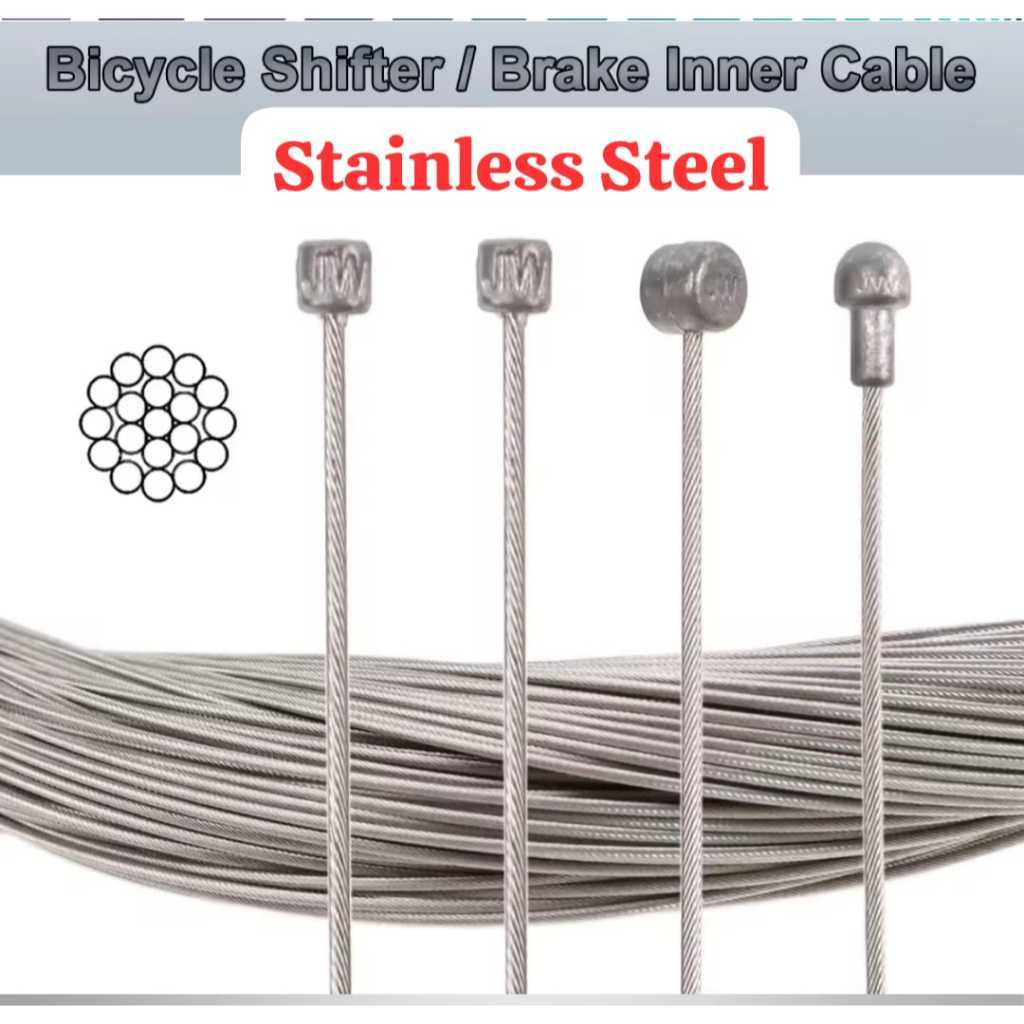 Foto Kabel Dalam Operan Inner Shifter Stainless Steel Innershifter Cable Brake Rem MTB Road Bike Inner Wire not shimano