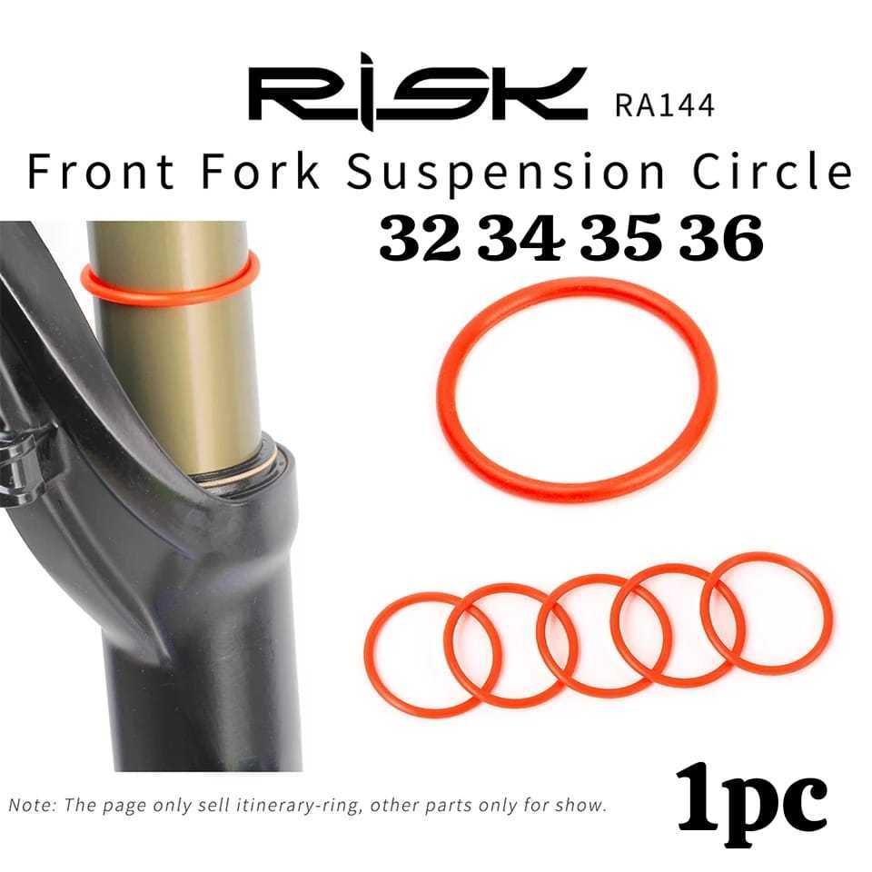 Foto Risk Karet Seal Fork O Ring Oring Merah 32mm 34mm 35mm 36mm Fork SR Suntour Rockshox FOX Sepeda 32 34 35 36 mm