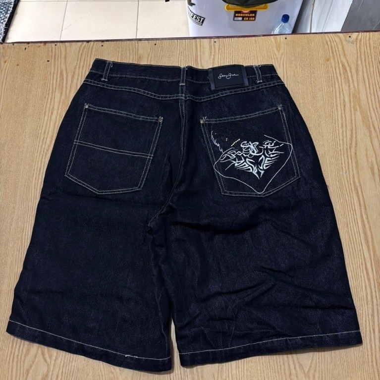 celana pendek denim cd4577 sean jhon Size 34 lp90 P58 ol31