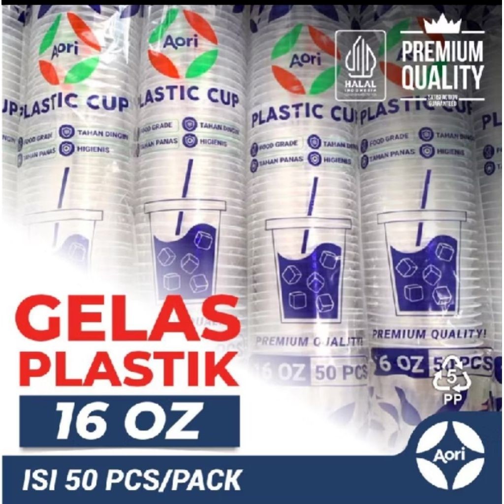 Gelas cup 16 oz