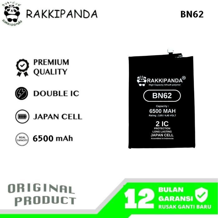 RakkiPanda BN62 Compatible With Redmi 9T / Poco M3 Batre Batrai Baterai Battery - brpbn62