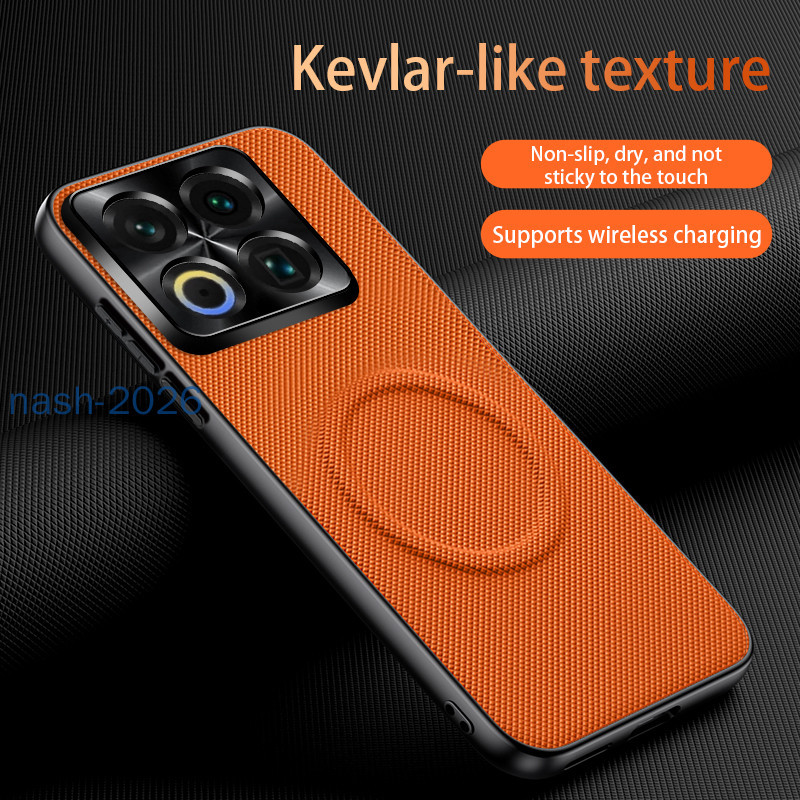Casing untuk Meizu 22 Meizu 21 Pro 21Pro Kustomisasi casing ponsel tahan guncangan kulit bertekstur 