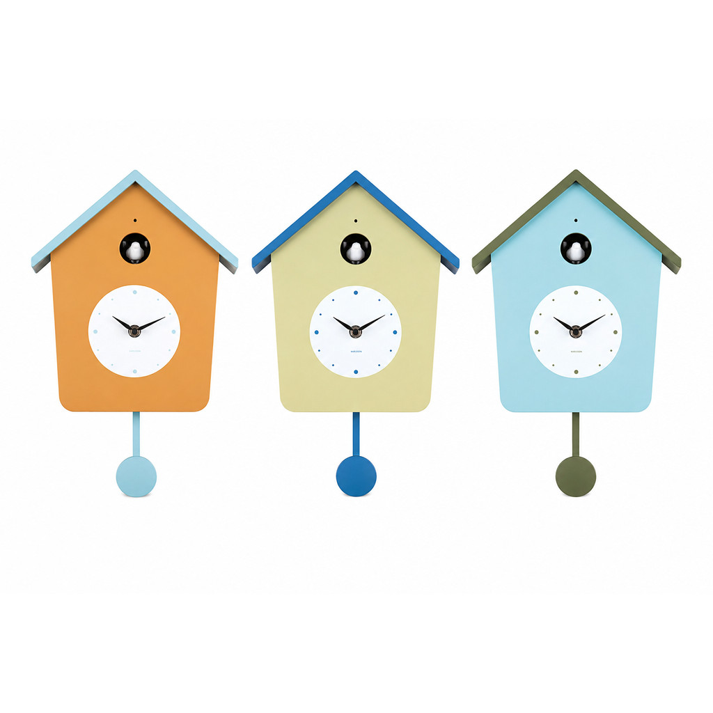 Karlsson Wall Clock Cuckoo Light