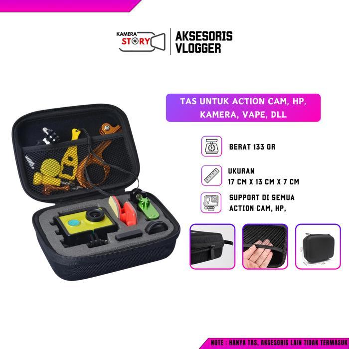 TAS KAMERA SMALL ACTION CAMERA XIAOMI YI / GOPRO / BPRO / YI CAM