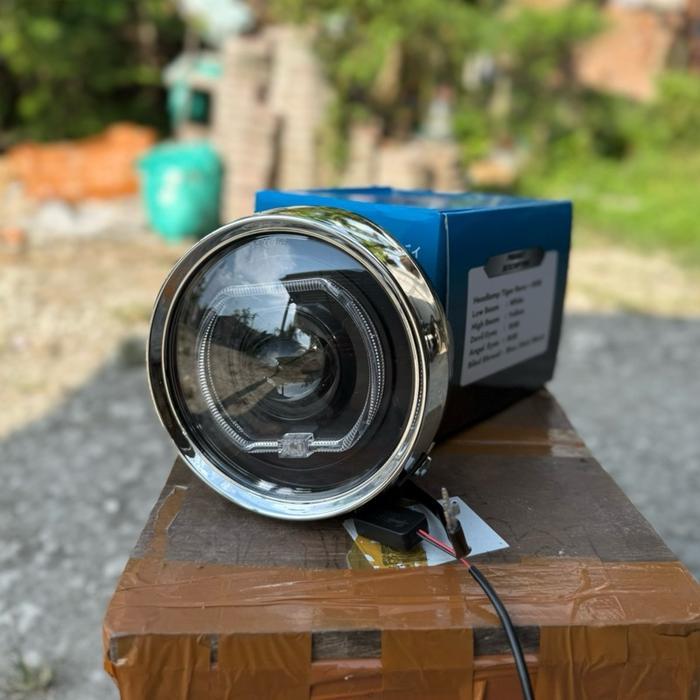 Lampu Biled Set Batok Tiger Biled Demon Rgb Headlamp Tiger set Biled RGB Motorcycle