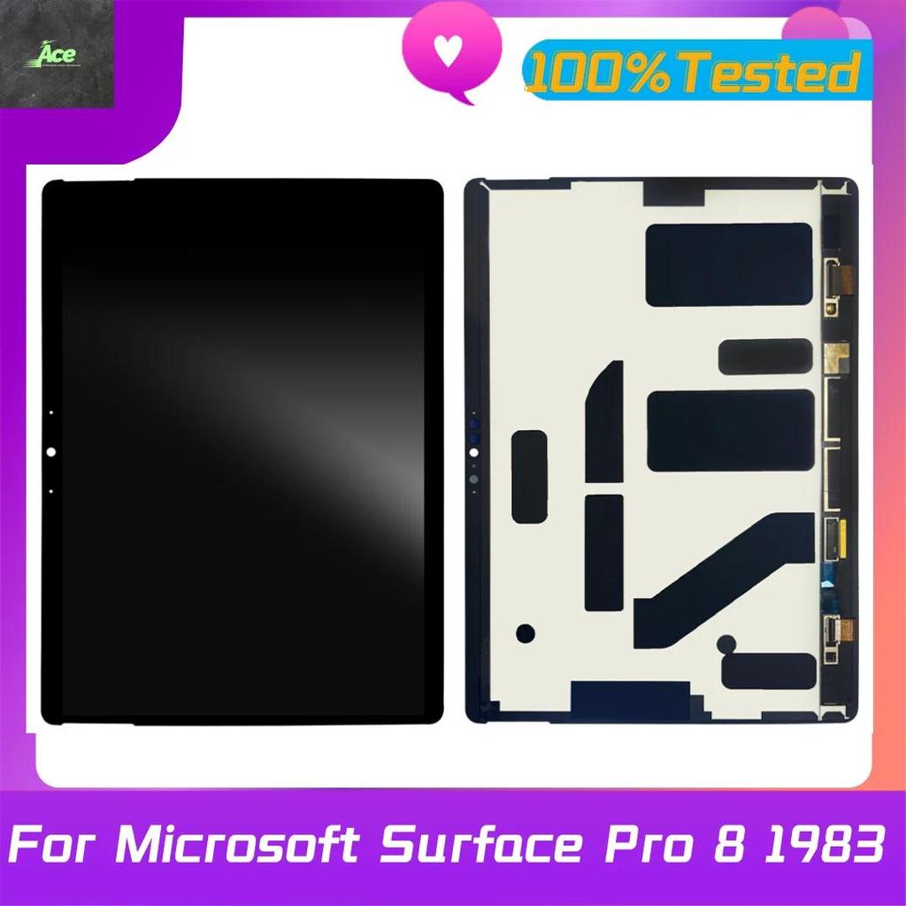 Original LCD For Microsoft Surface Pro 8 1983 LCD Display Touch Screen Digitizer Sensor Assembly For
